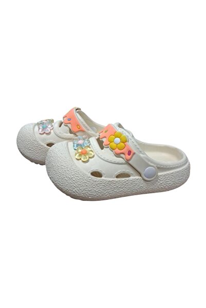 Benittokids Sandale cu talpă anti-alunecare cu flori pentru fete Calx BNT8160