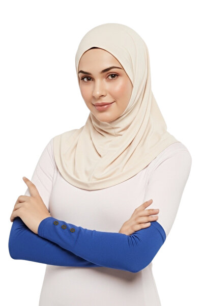 Altobeh Практичний хіджаб з ґудзиками, рукавички для молитви з трикотажу - Saks