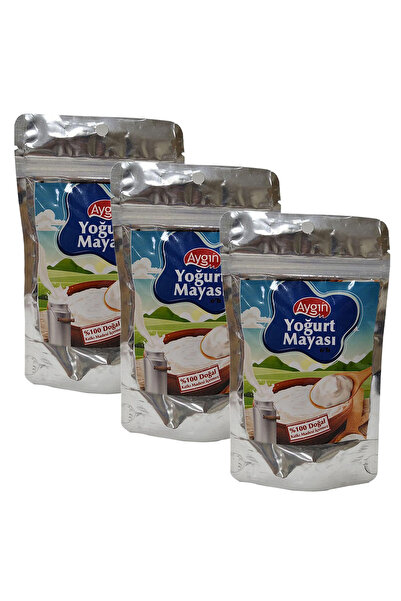 AYGIN Yoğurt Mayası 6lı
