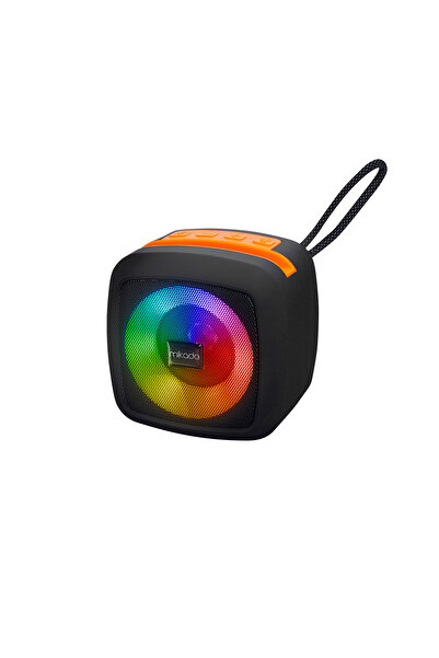 Mikado MD-29BT Anka 1200mAh 5W Siyah USB-BT-TF-TWS-AUX Taşınabilir Speaker