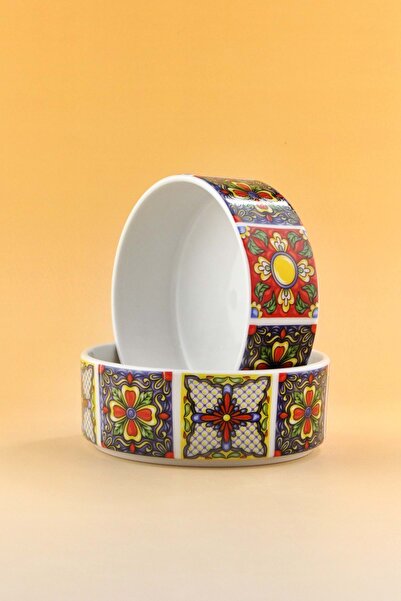 Genel Markalar Çini porselen ikili kase