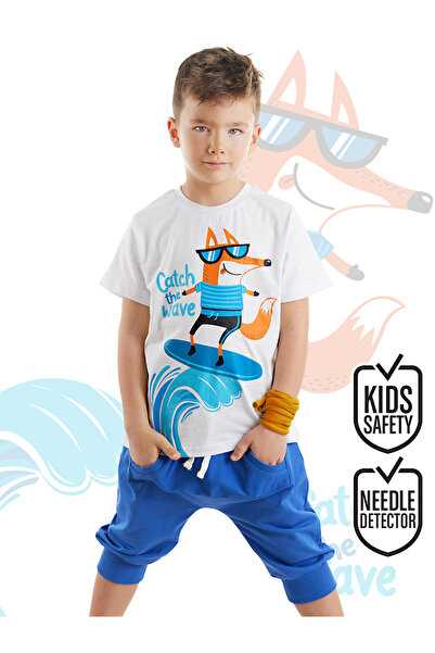 Denokids Лятна тениска за момче и комплект шорти Capri за момче
