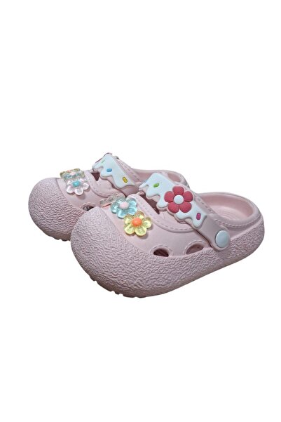 Benittokids Sandale cu talpă anti-alunecare cu flori pentru fete Calx BNT8160