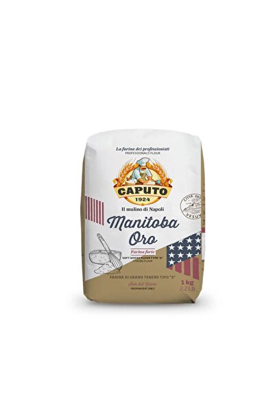 CAPUTO Făină de grâu italiană Manitoba Oro tip 0, Caputo, 1 kg