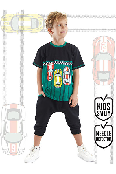 MSHB&G Finish Boy's T-shirt Capri Shorts Set
