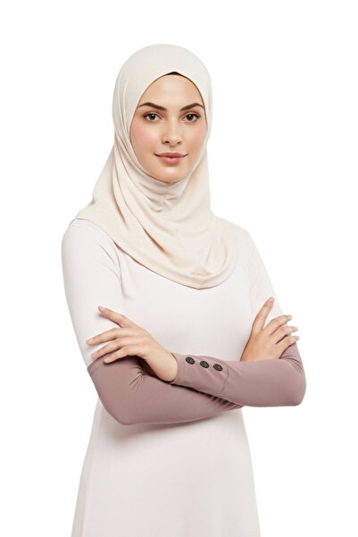 Altobeh Manșon practic pentru hijab cu nasturi Manșon de rugăciune pieptănat ...