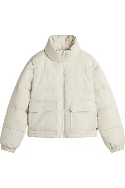 Vans Mte Aubrey Primaloft Puffer Women's Cream Coat