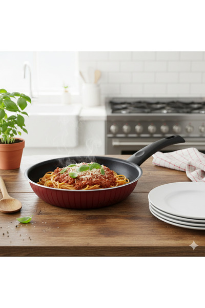 Newflon Deep Frying Pan Size 24 cm