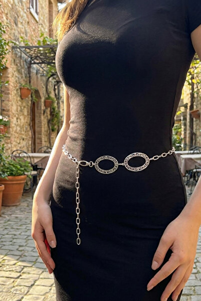 Duke Nickle Жіночий срібний еліпс з автентичною фігуркою, витончений регульов...