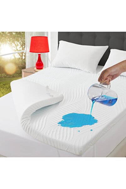 KOZZY HOME مقاوم للسوائل، 100% فيسكوز، وسادة نوم (متوسطة النعومة) بارتفاع 10 ...