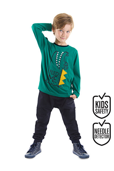 Denokids Sada kalhotek Feed Me Boy's T-shirt