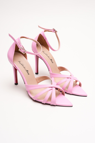 Ayakkabı Ateşi Pantofi cu toc subțire cu design special pentru femei Accosie ...