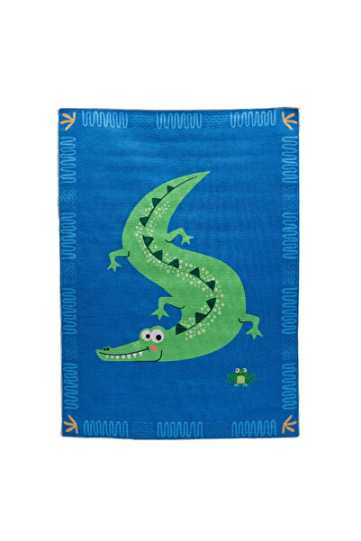 itsybitsy Croc-a-Dream Çok Renkli Yıkanabilir Çocuk Halısı - 120x160cm