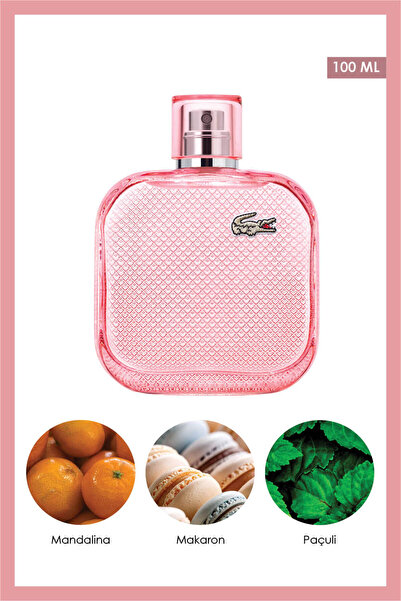 Lacoste L.12.12 Rose Sparkling EDT 100 ml Kadın Parfüm
