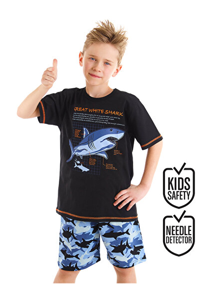 MSHB&G Set de tricou pentru băieți Shark Camo