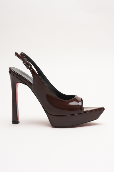 Ayakkabı Ateşi Pantofi de damă cu vârf ascuțit, cu toc subțire, cu platformă,...