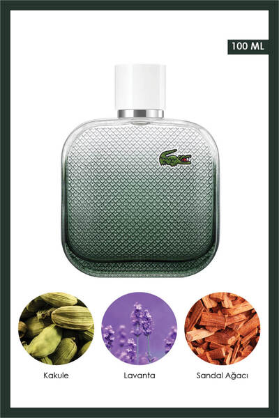 Lacoste L.12.12 Blanc Intense EDT 100 ml Erkek Parfüm
