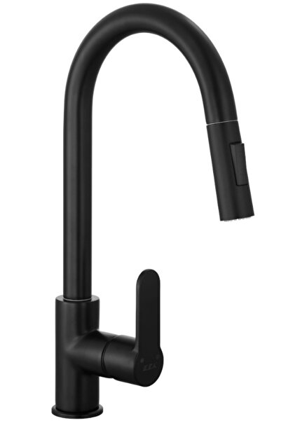 Eca صنبور مطبخ نيتا سبيرال أسود مطفي 102118129C1