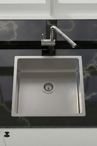 Asil Krom As 356 Paslanmaz Çelik Evye Tezgah Altı 40*50 Cm