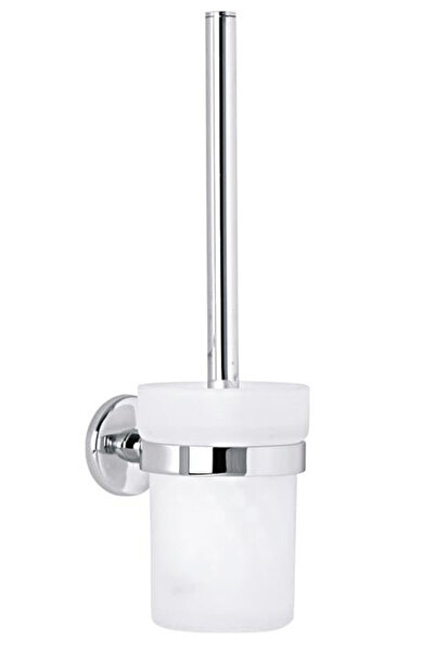 Eca Serel Banyo Bianca Toilet / Toilet Brush Holder Glass 140102012 E.C.A