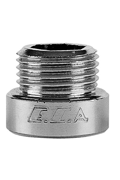 Eca 1/2 1 cm Uzatma Krom (Musluk Uzatma) 102134013 Pirinç