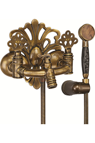 Eca Osmanlı Banyo Bataryası ve Duş Seti 102202001