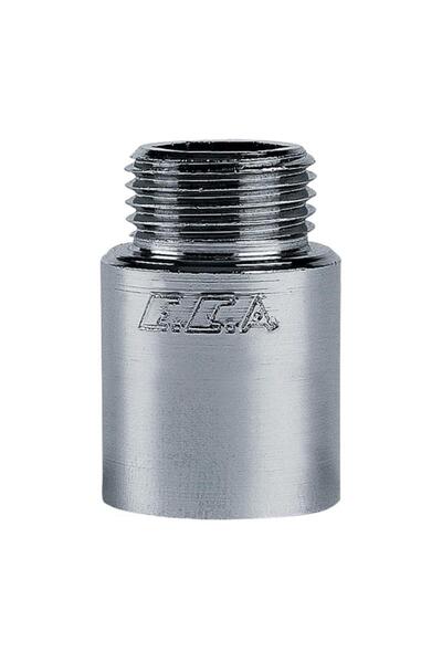 Eca 1/2 3cm Uzatma Krom (Musluk Uzatma) 102134017 Pirinç