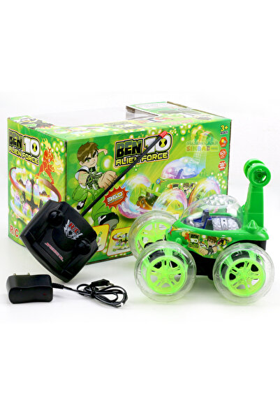 Primo Plus Ben10 Powerful Racing Remote Control Car Durable Sturdy Premium Qu...