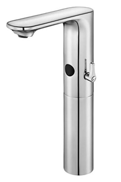 Eca Compact Fotoselli Yüksek Tip Lavabo Bataryası Pilli 108108036 Çift Su Gir...