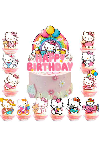 Choice 25 قطعة لتزيين الكيك، 24 قطعة لتزيين الكب كيك، بالإضافة إلى قطعة واحدة...