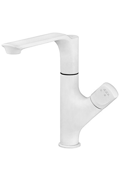 Eca Myra Kitchen Sink Faucet - Matte, White Color 102118063 C4