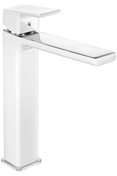 Eca صنبور حوض تييرا عالي الجودة لون أبيض 104888002