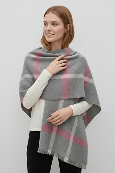 Gubo Women's Shawl 100% Acrylic Colorful Women's Shawl