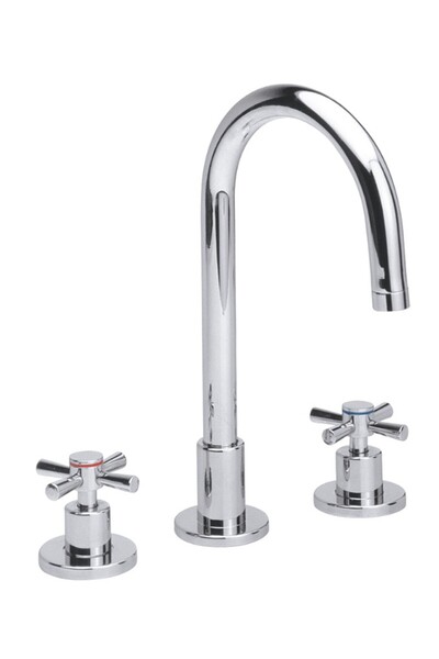 Eca Quadrille Built-In Sink Faucet Above Counter 102105152