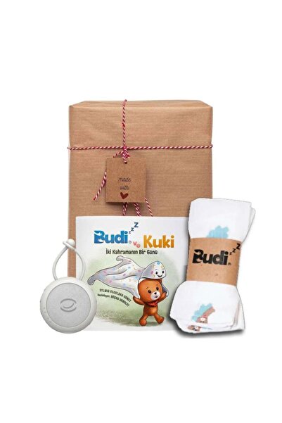 BUDİZZZ Beyaz Gürültü Cihazı | Yenidoğan Bebek Uyku ve Hediye Seti