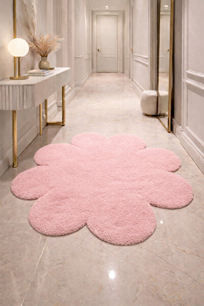 KEVLİNE Kevline Papatya Dekoratif Halı Yolluk