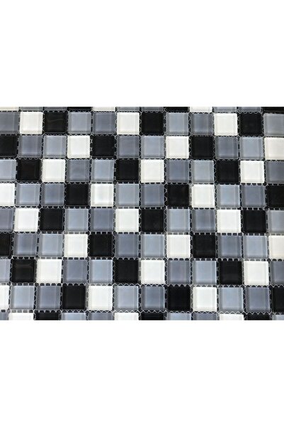 KALE Mutfak Tezgah Arası Kristal Cam Mozaik 61SM3007 23X23