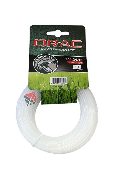 Orac TIRPAN MİSİNA İPİ 2,4 MM 15 MT ELEKTRİKLİ