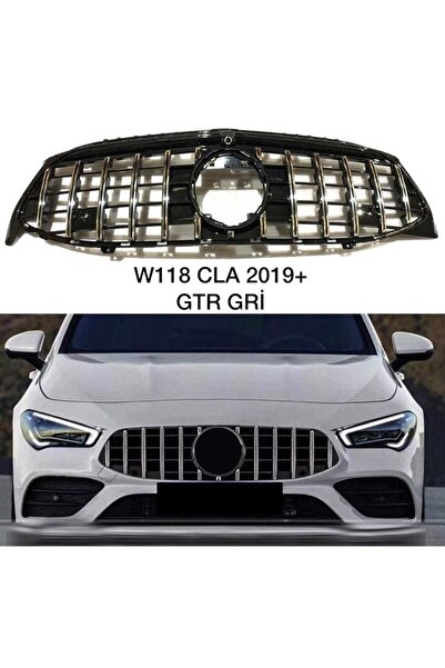 beyaztuning Mercedes W118 CLA GTR Ön Panjur Izgara 2019 Sonrası