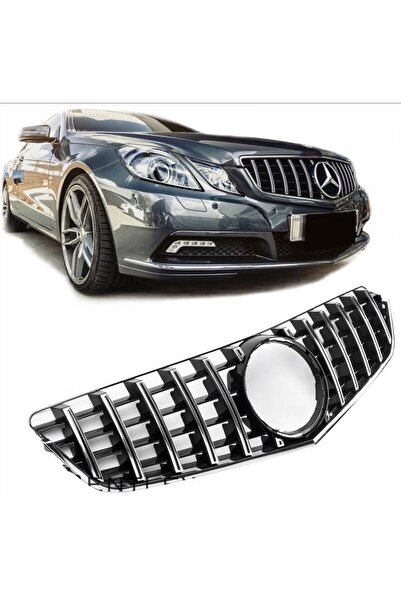 beyaztuning Mercedes E Serisi W207 GTR Ön Panjur Izgara 2009-2013 Makyajsız