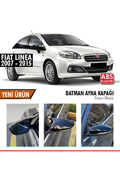 Genel Markalar Fiat Linea Yarasa Ayna Kapağı Piano Black Parlak Siyah