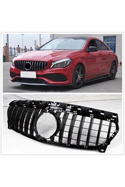 beyaztuning Mercedes Cla W117 GTR Amg Ön Panjur Izgara Seti 2013-2015 Arası