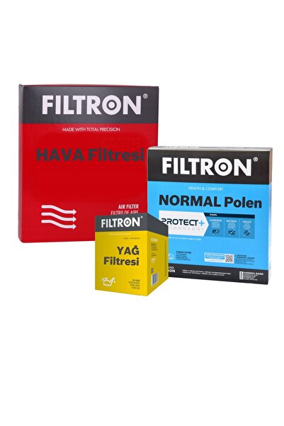 Filtron Kia Rio 1.4 Crdı Mann Filtre Bakım Seti 2011-2017 Hava Yağ Yakıt Polen