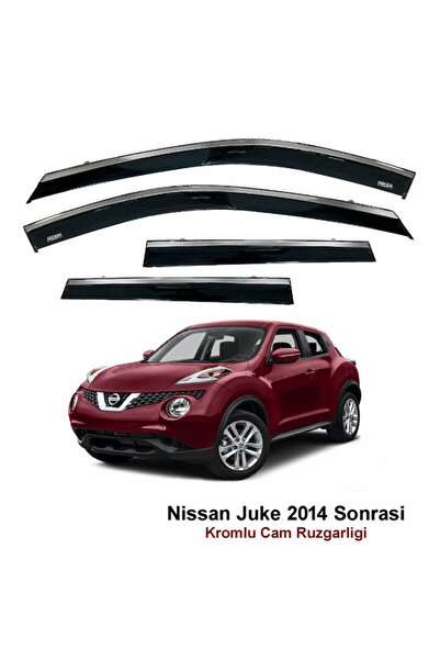 Niken Nissan Juke Kromlu Cam Rüzgarlığı 2014 Sonrası