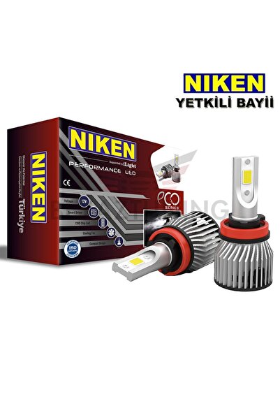 beyaztuning H8 Led Xenon Far Ampulü Eco Niken 8000 Lümen