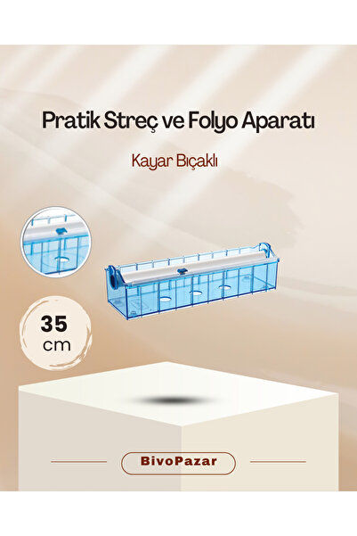 Palex S-35 Plastik Streç Ve Alüminyum Folyo Dispanser 35 Cm