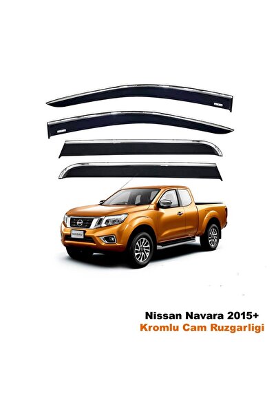 Niken Nissan Navara Kromlu Cam Rüzgarlığı 2015 Sonrası