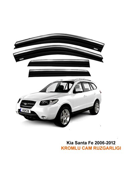 Niken Hyundai Santa Fe Kromlu Cam Rüzgarlığı 2006-2012 Arası