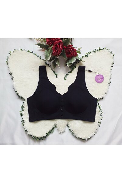 Menesa İç Giyim Ghost Laser Front Button Invisible Non-Wired Bra with Removab...