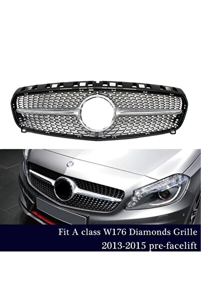 beyaztuning Mercedes W176 A Serisi Diamond Ön Panjur Izgara 2012-2015 Arası